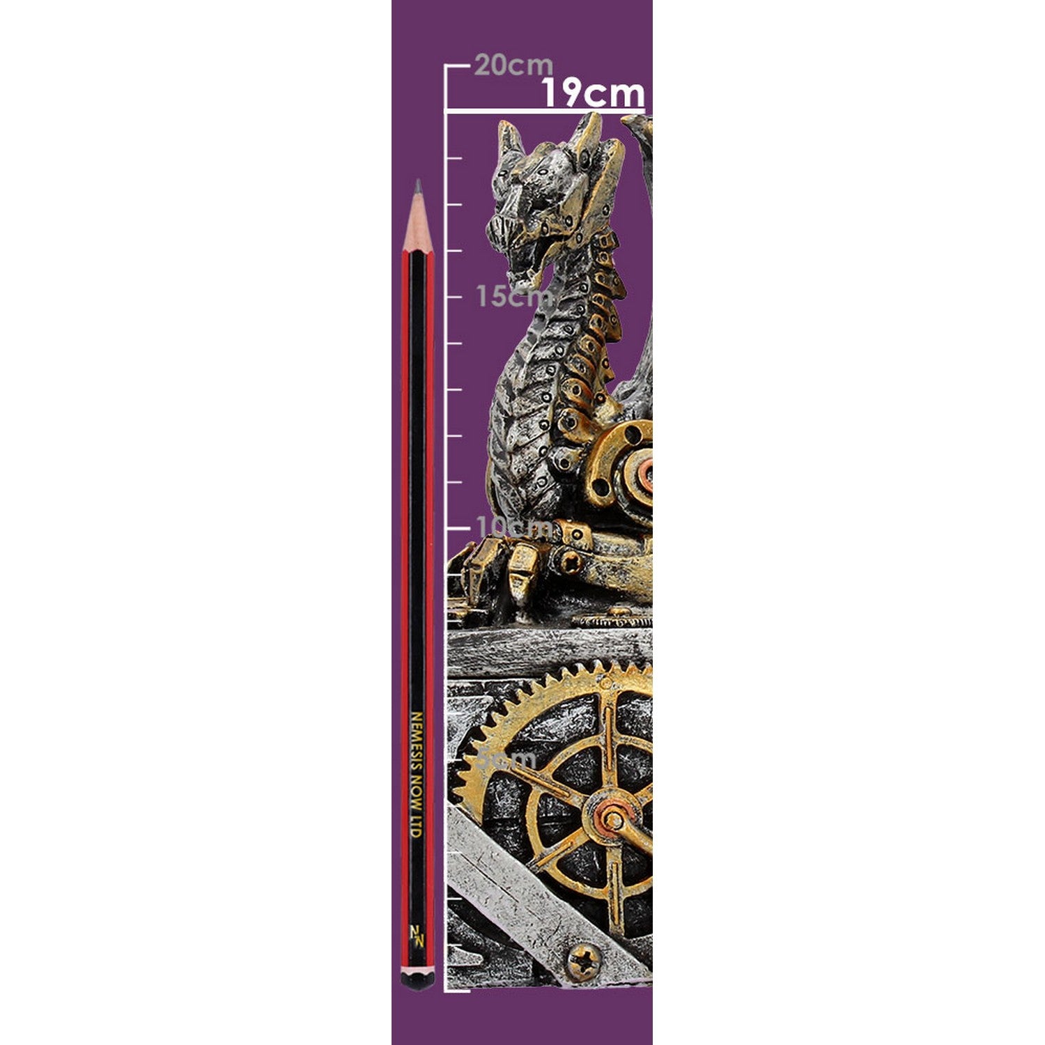 Secrets of the Machine Steampunk Dragon Box U3821K8