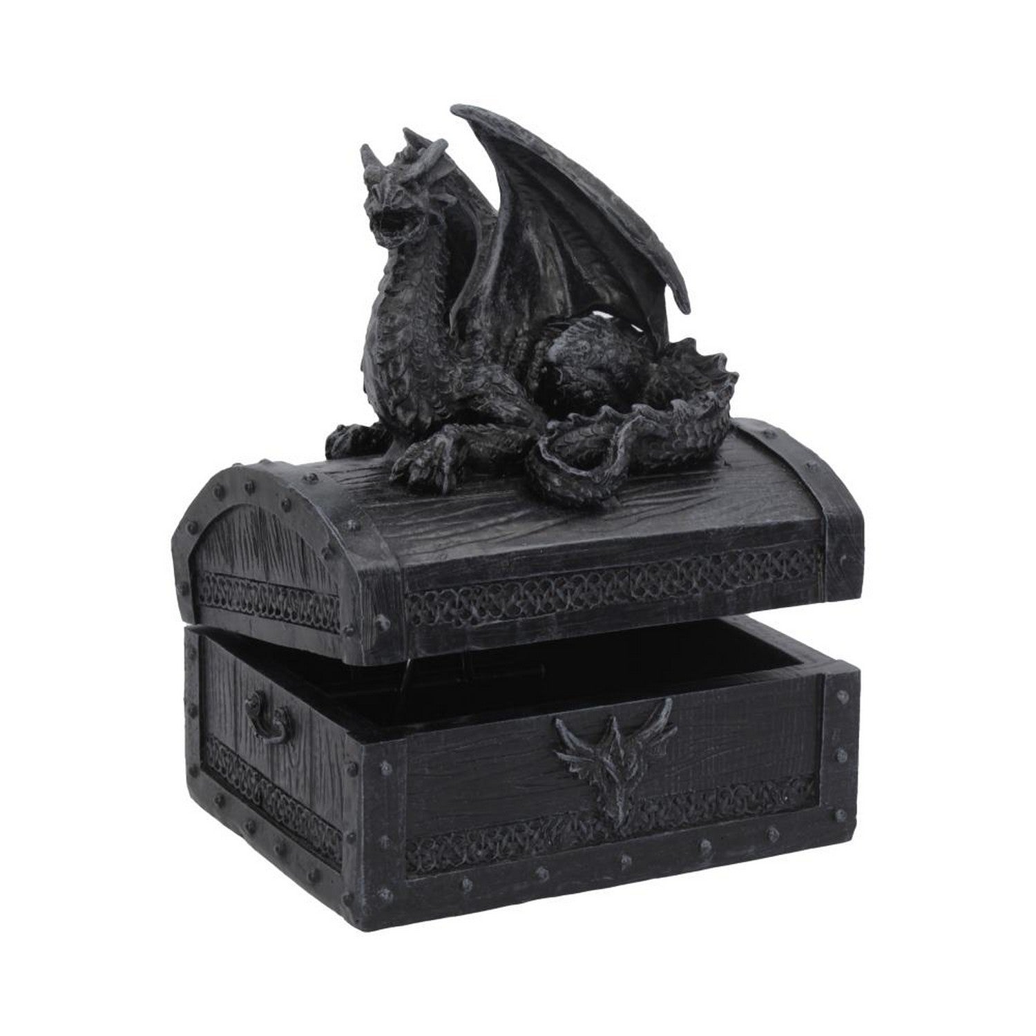 Sacred Keeper Dragon Treasure Chest 14.5cm U4185M8