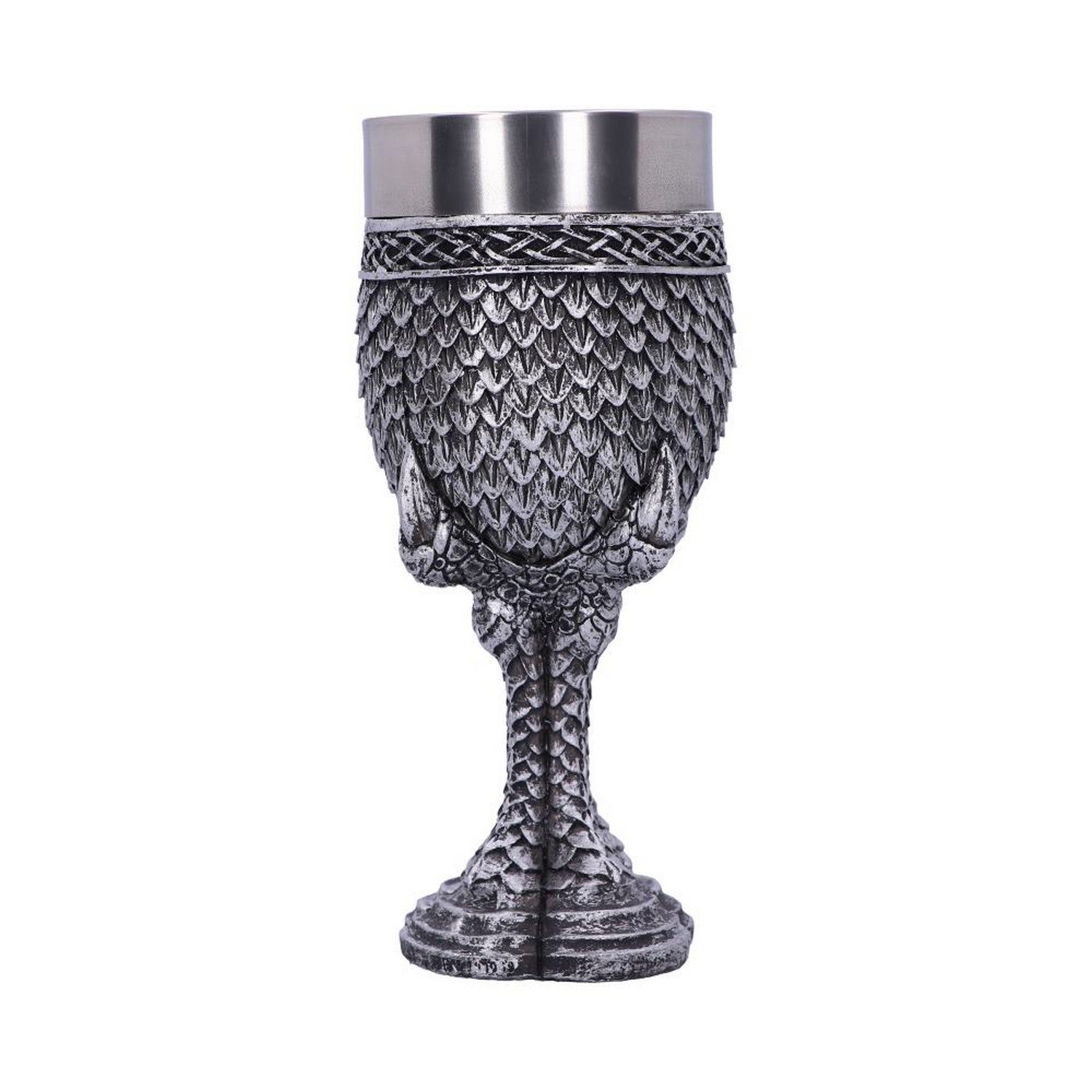 Grey Scale Dragon Claw Goblet U4708P9