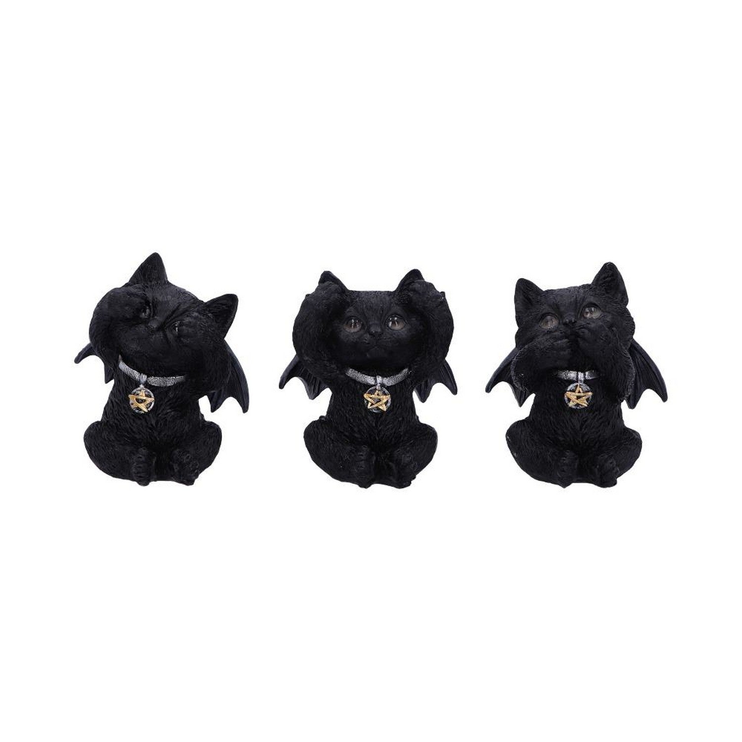 Three Wise Vampuss Figurines 9cm U6105W2