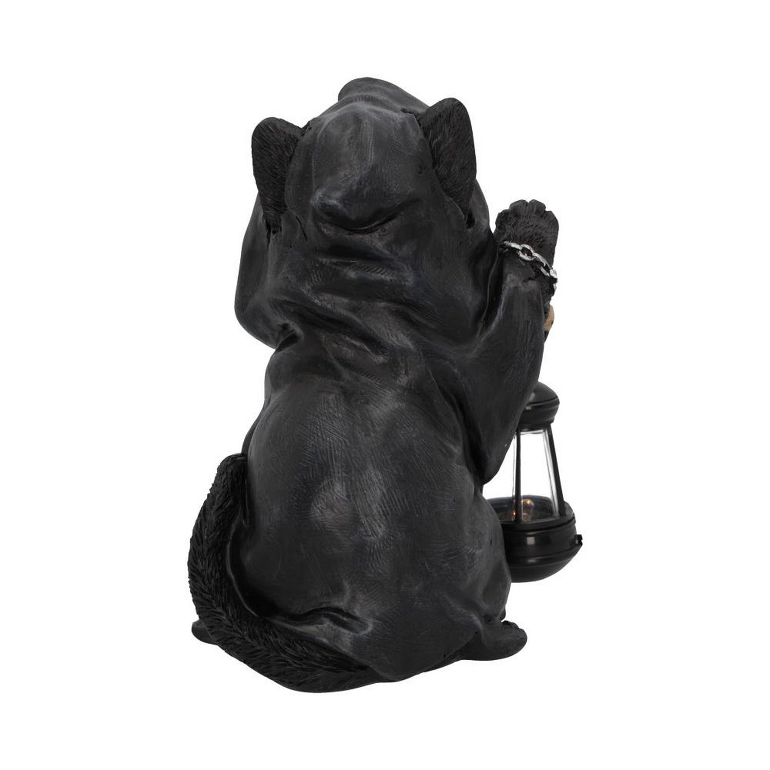 Reapers Feline Lantern Grim Reaper Cat Figurine 18.5cm U6172W2