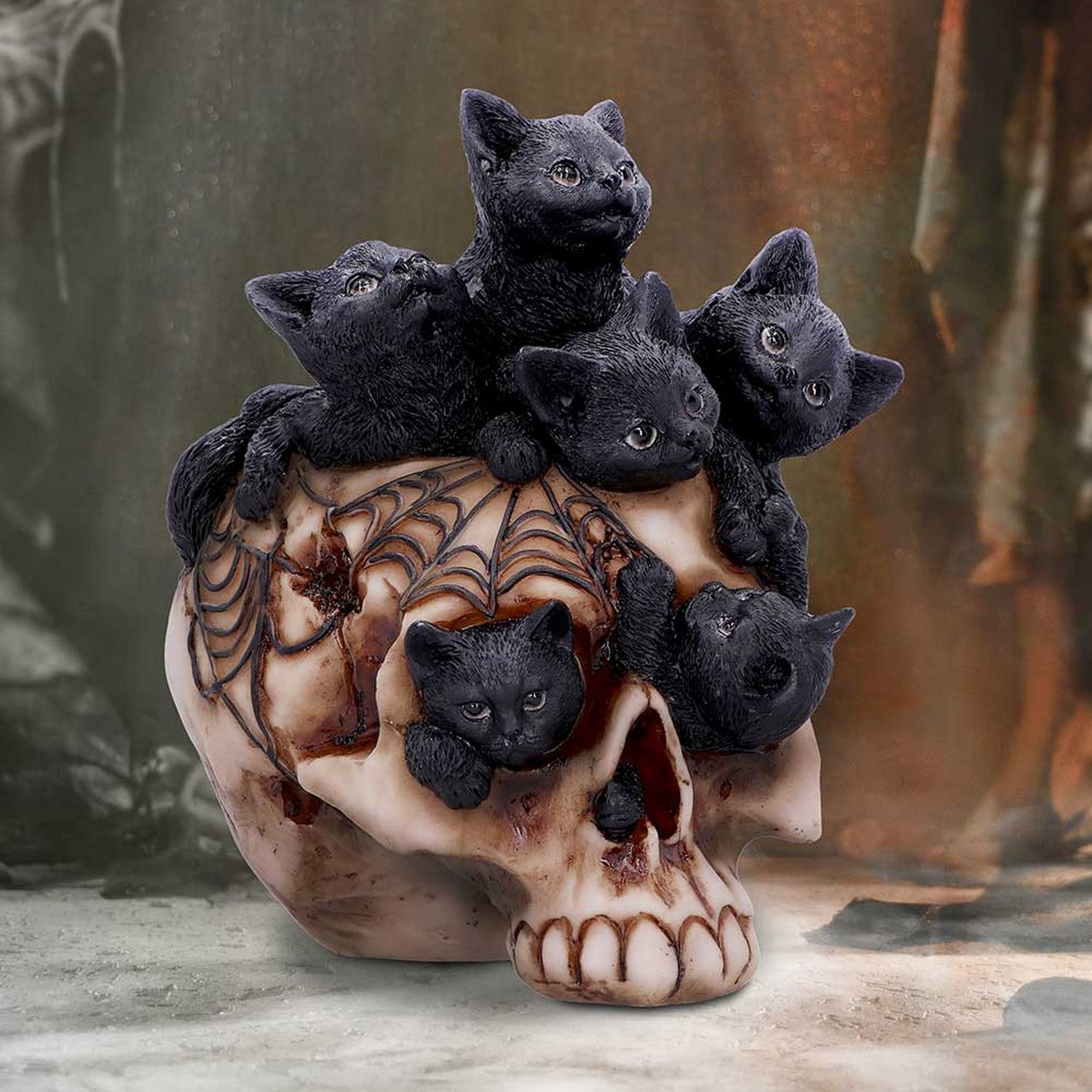 Cranial Litter Skull U6505Y3