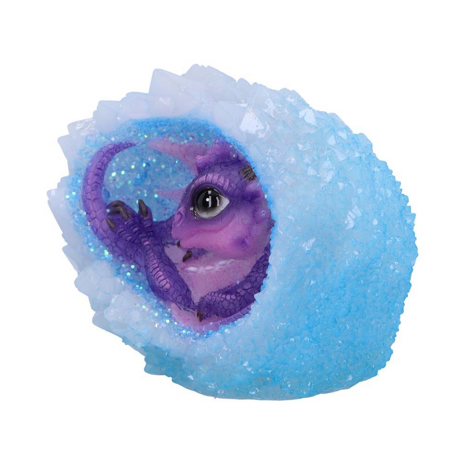 Geode Nest (Purple) Illuminating Figurine U6707A24