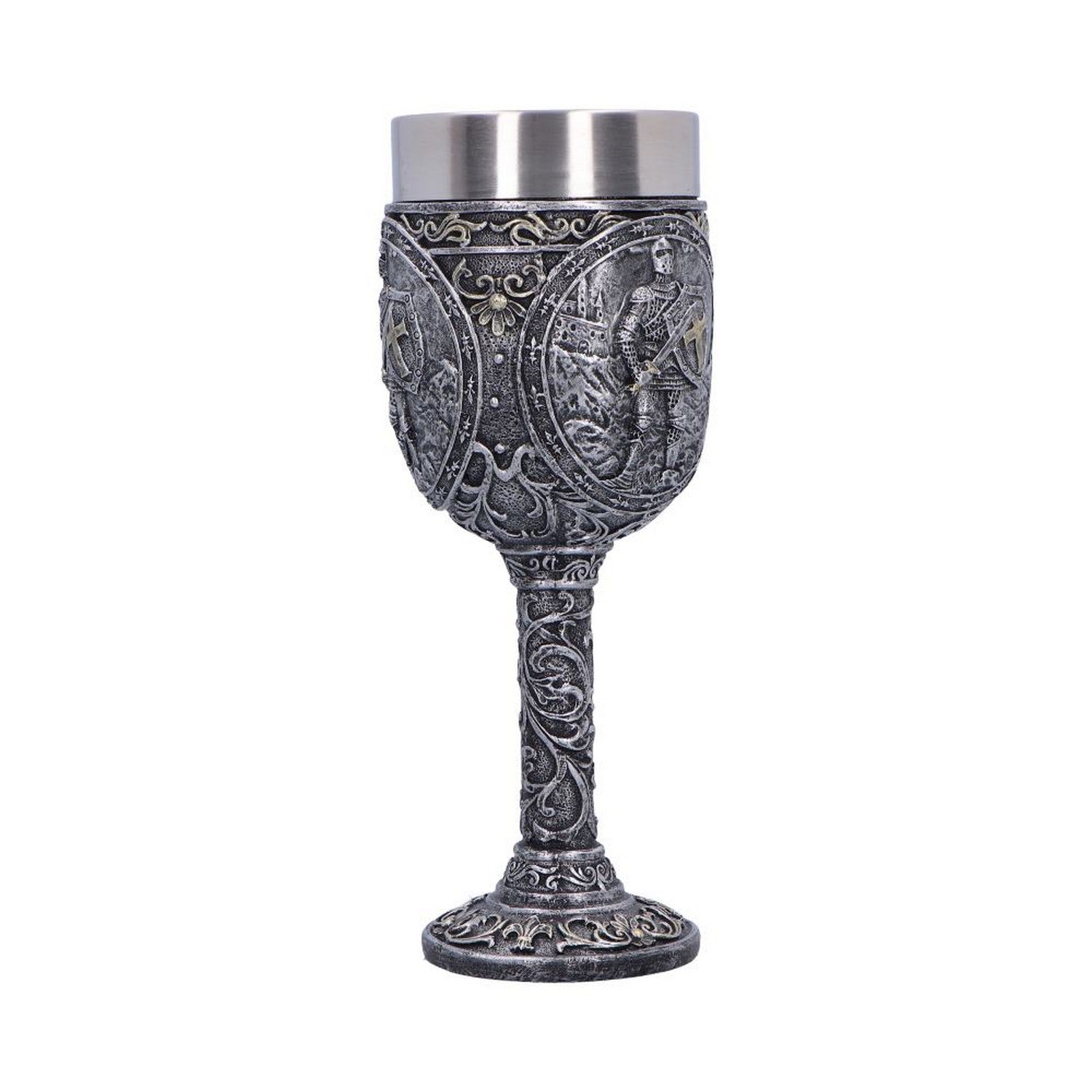 Knight of Honour Goblet Medieval Knight Drinkware U6971A25