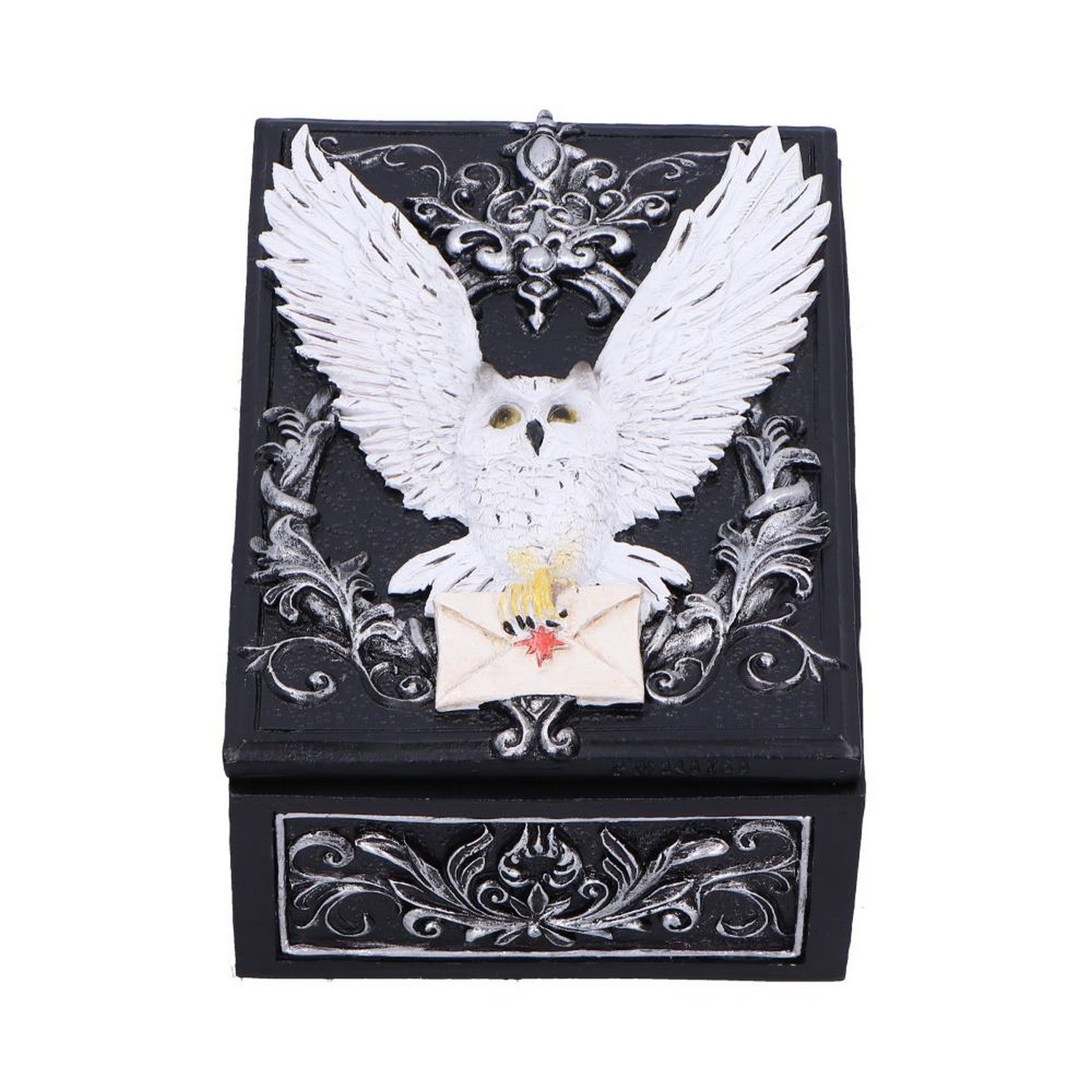 Owl Messenger Trinket Box U7005A25