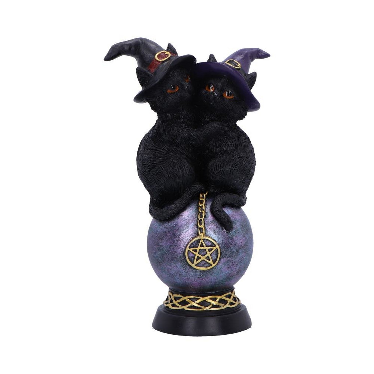 Kittens Orbuculum Witches Cat Ornament U7047M25