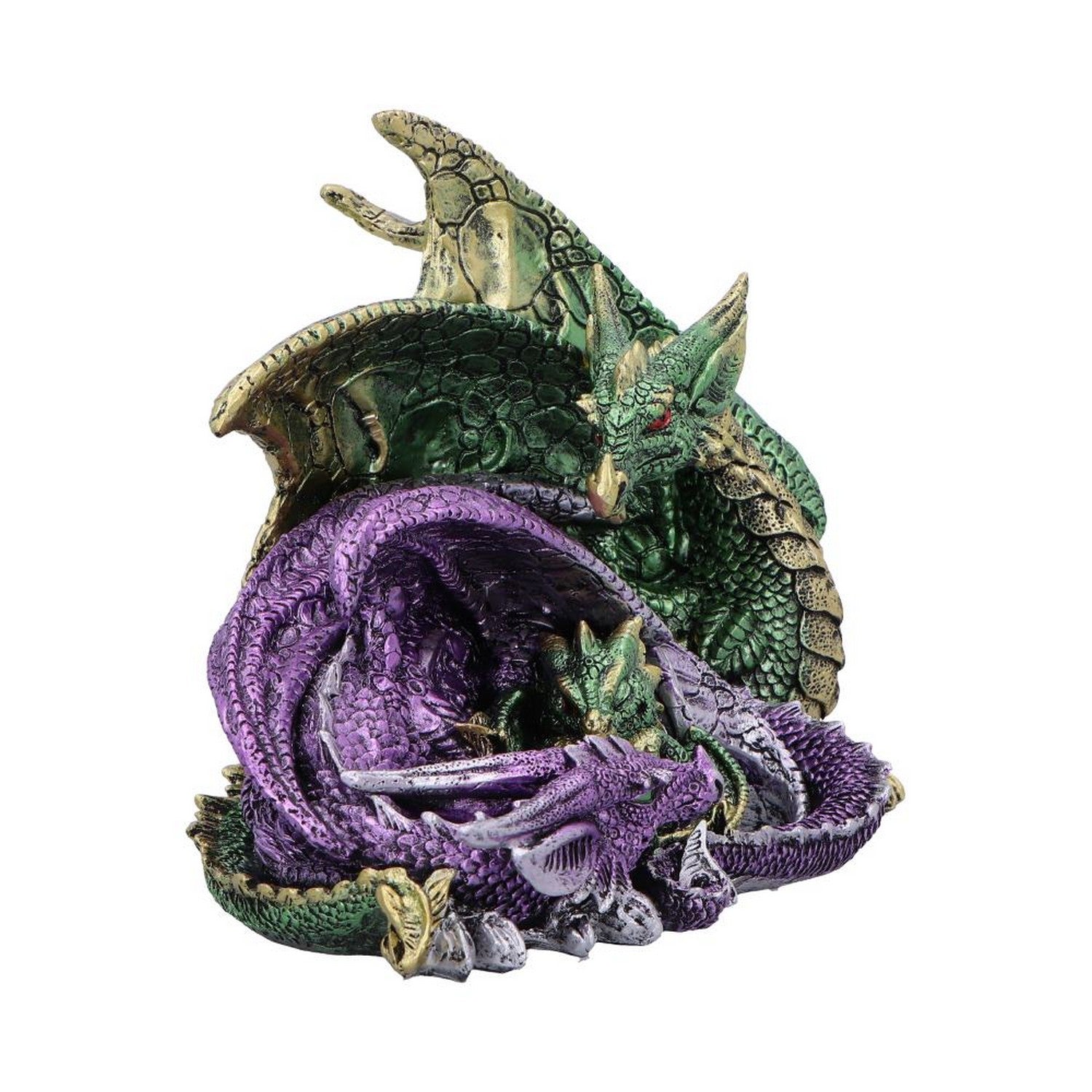 Precious Hoard Dragon Family Figurine U7049M25