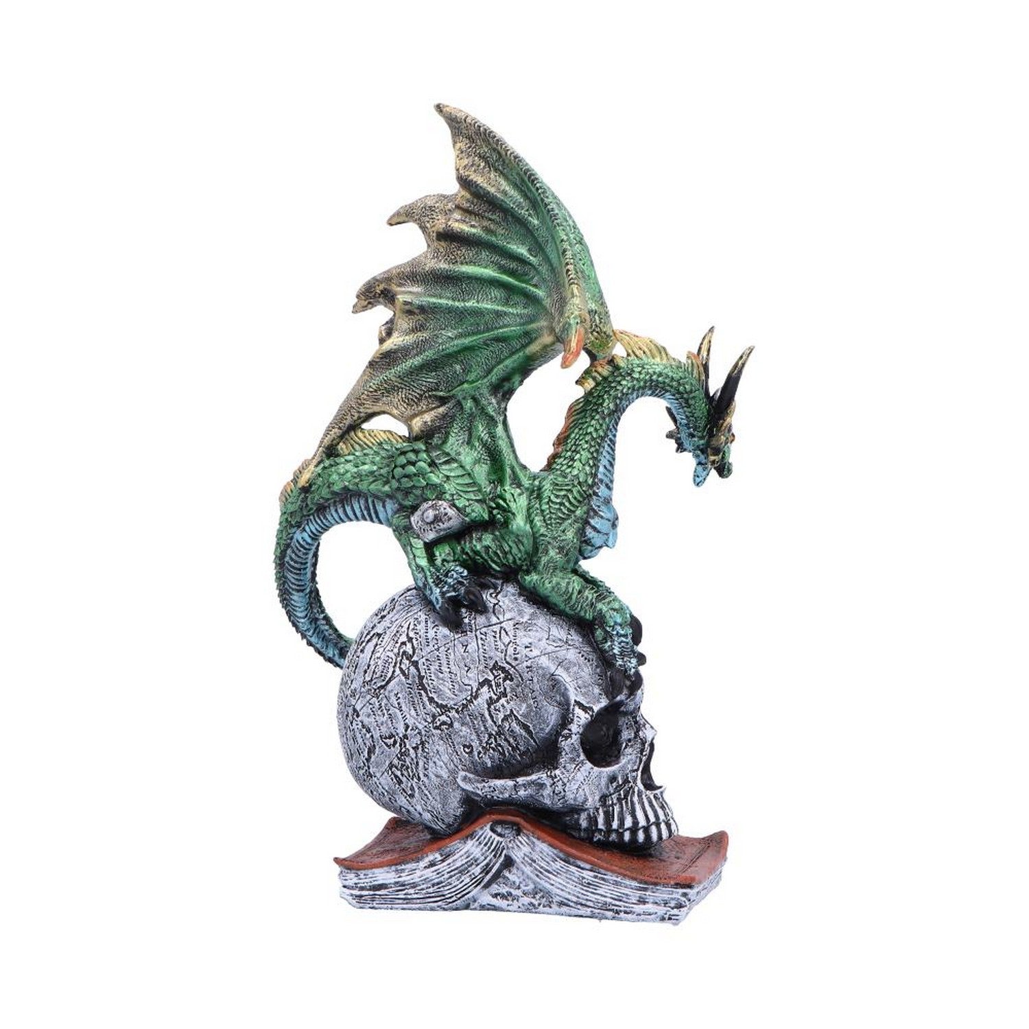 Ignisars Rule Resin Dragon Figurine U7066B25