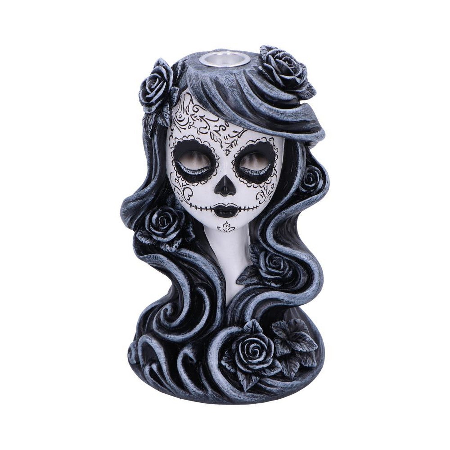 Flor de Muerte Backflow Incense Burner U7215C25