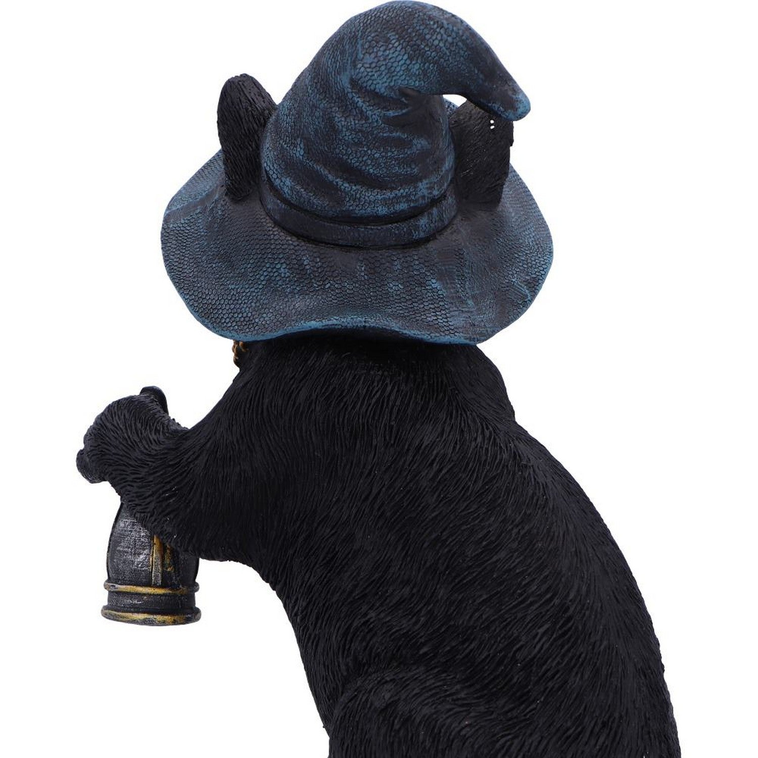Witch Cat Lantern Figurine U7227C25
