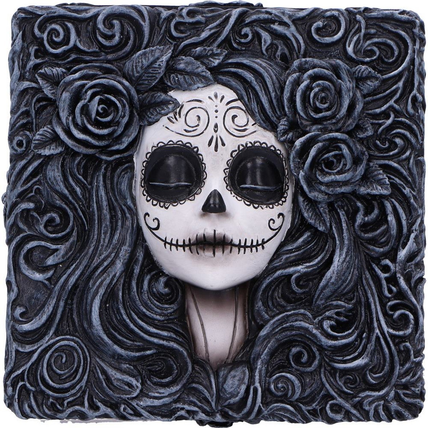 Flor de Muerte Trinket Box 6.3cm U7281C25