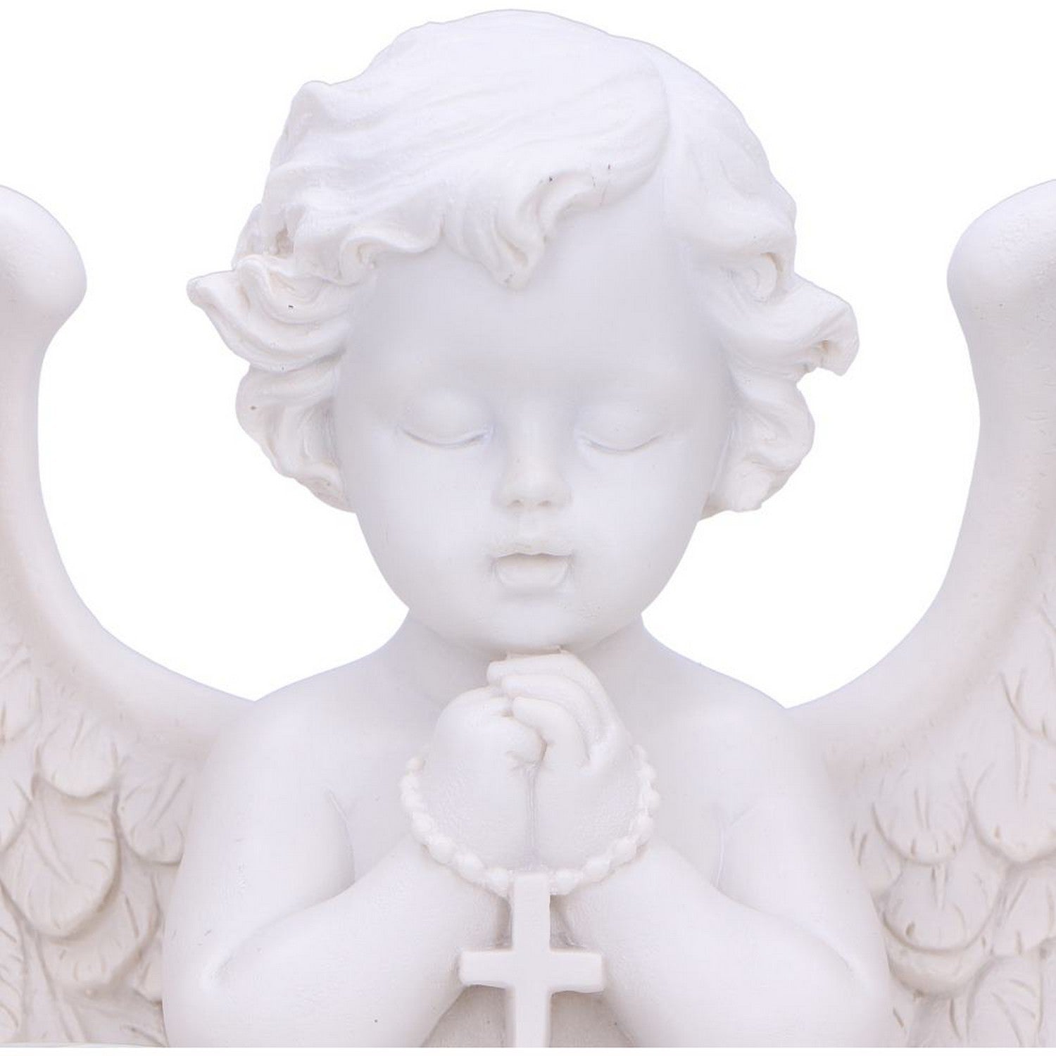 Prayers to Heaven Cherub Tea Light Holder 14.5cm U7287C25