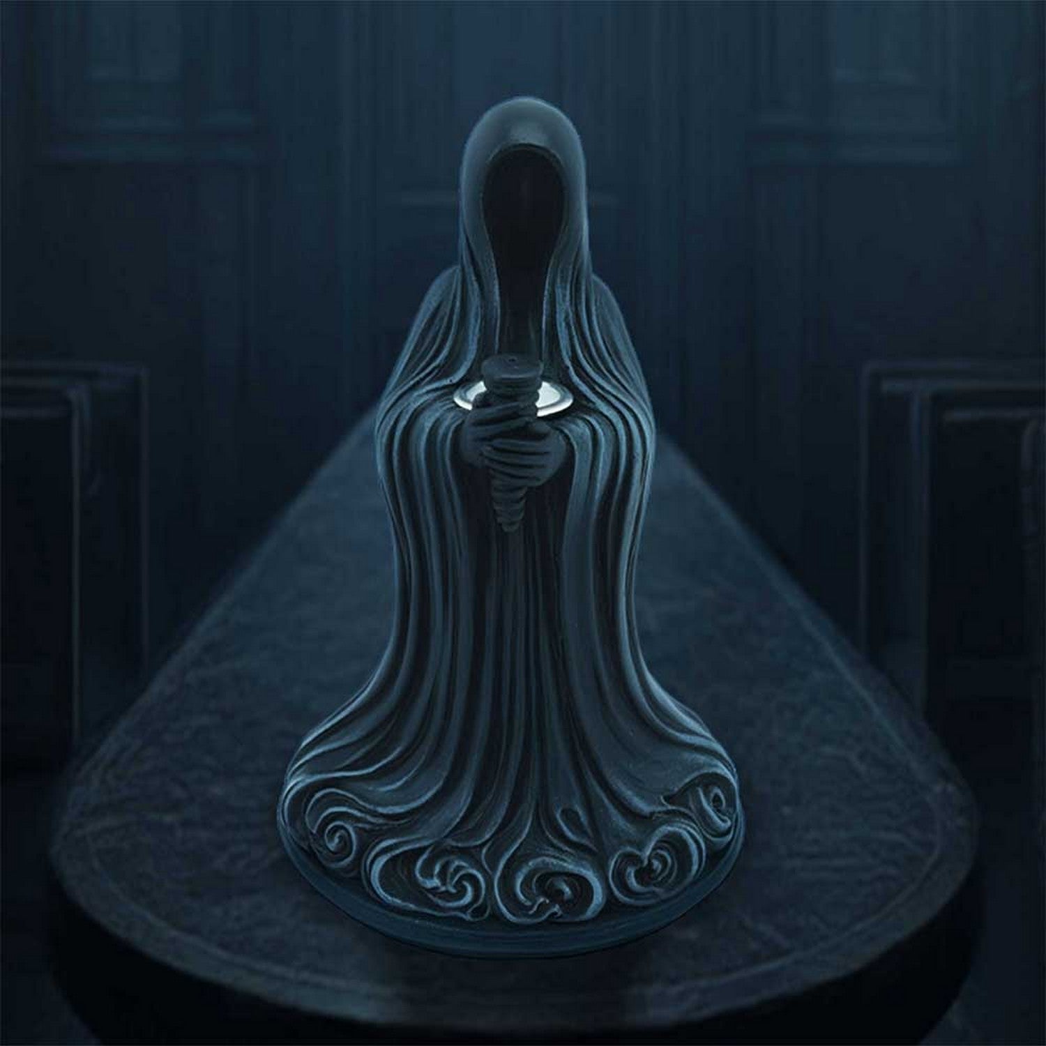 Keeper of Smoke Gothic Incense Burner 17cm U7410A26