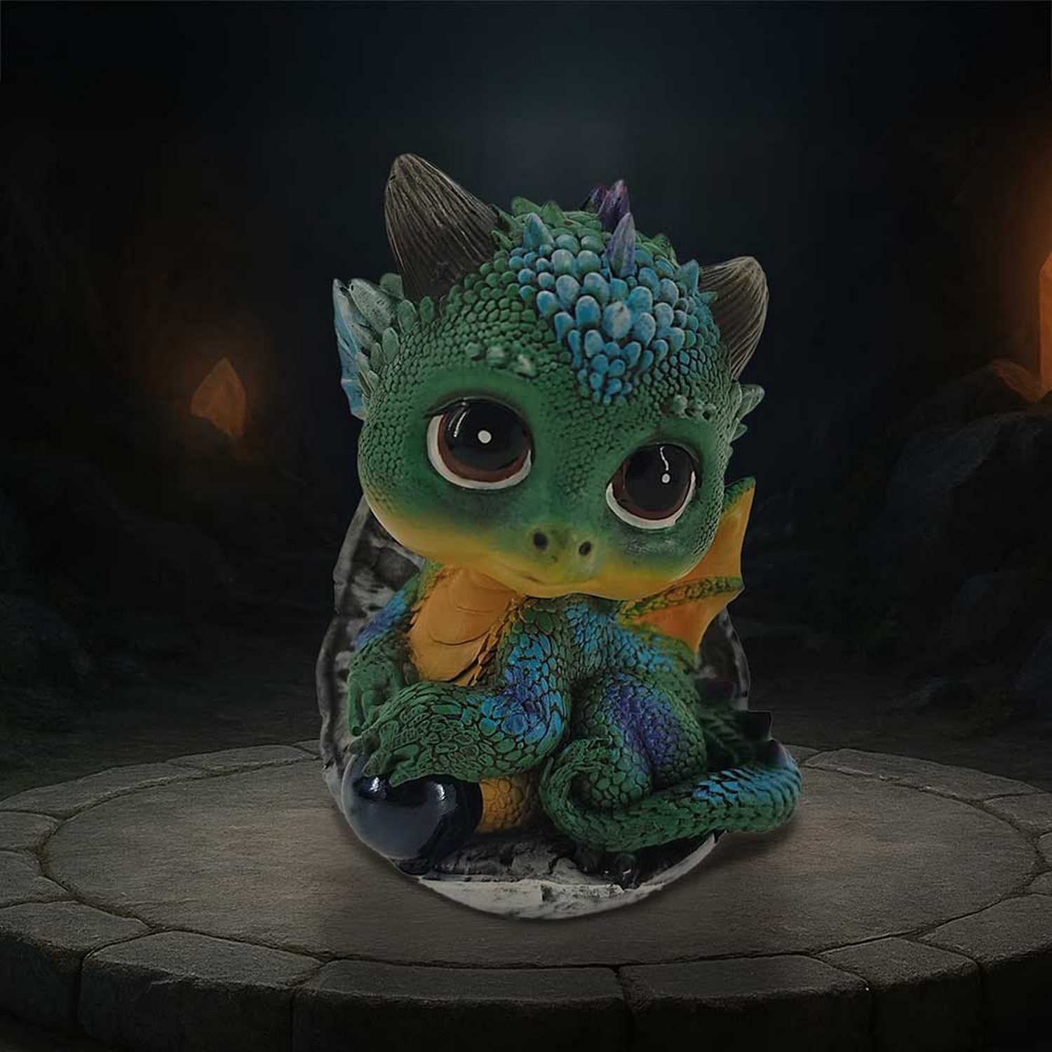 Singe Mini Dragon Figurine 8cm U7453A26