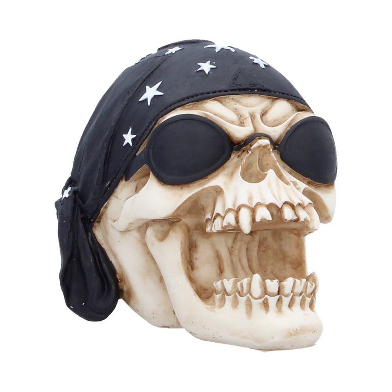 Skull Throttle Gothic Figurine U7457A26