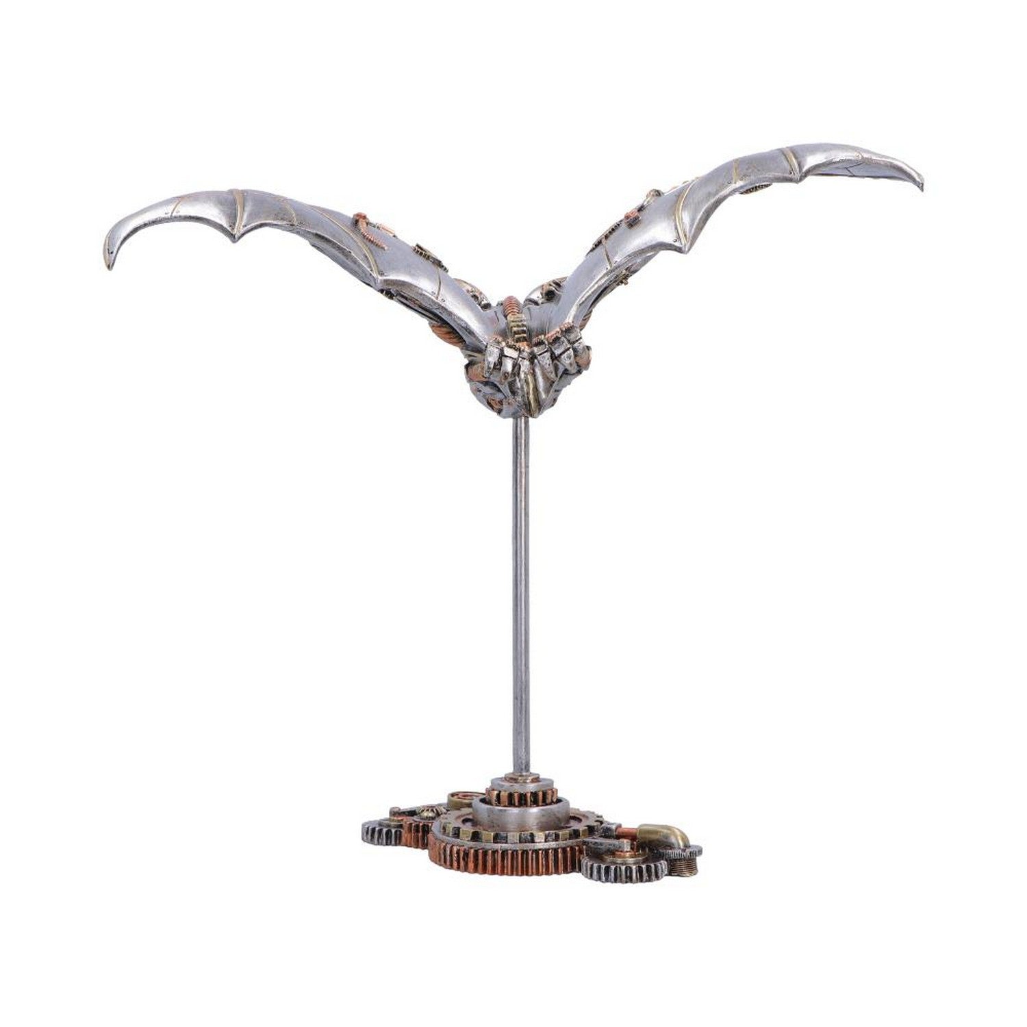 Steampunk Bat Figurine on Plinth 32.2cm U7556B26