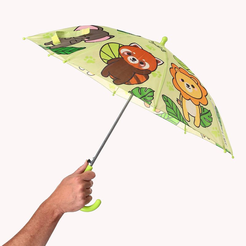 Adoramals Wild Kids Umbrella UMB04