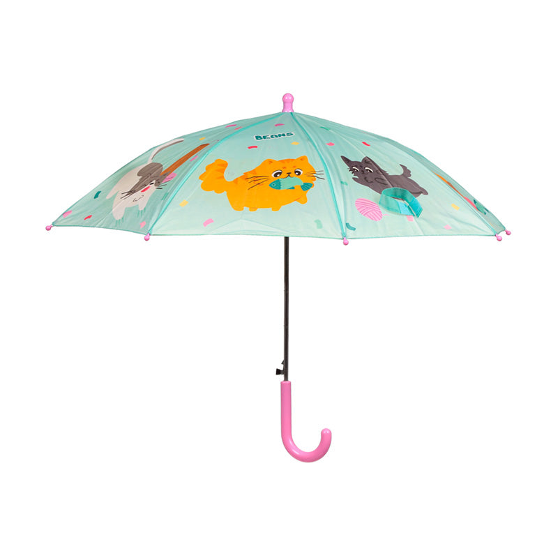 Beans & Co Cats Kids Umbrella UMB05