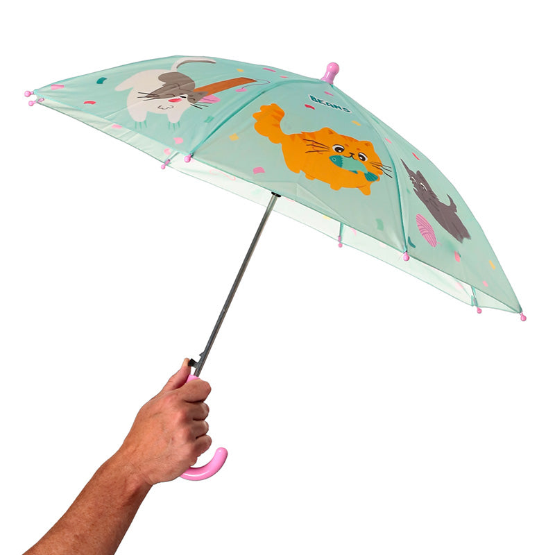Beans & Co Cats Kids Umbrella UMB05