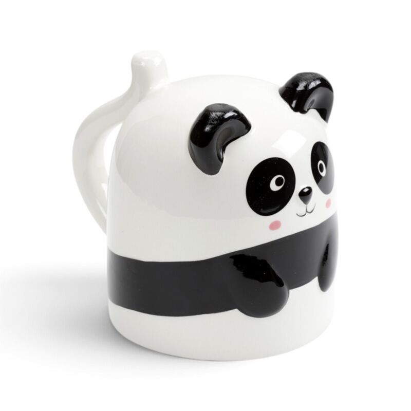 Pandarama Upside Down Ceramic Shaped Mug UMUG03