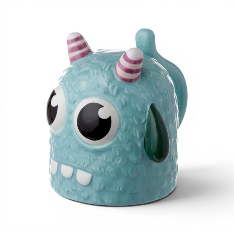 Monstarz Monster Blue Upside Down Ceramic Shaped Mug UMUG04
