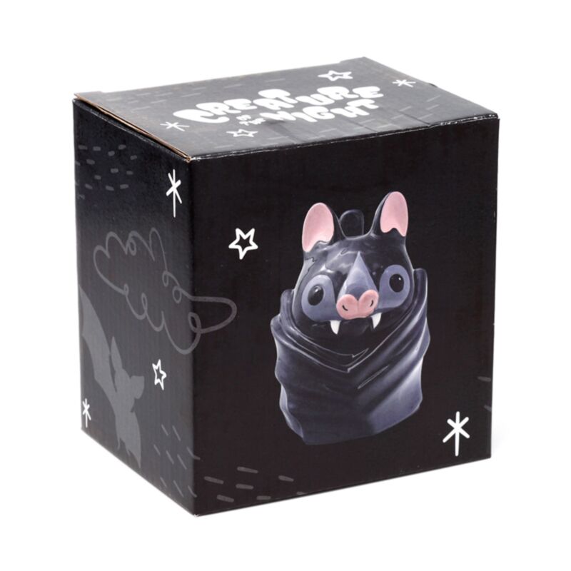 Bat Upside Down Ceramic Shaped Mug UMUG18