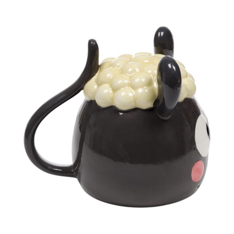 Kawaii Cute Shaun the Sheep Upside Down Ceramic Shaped Mug UMUG19