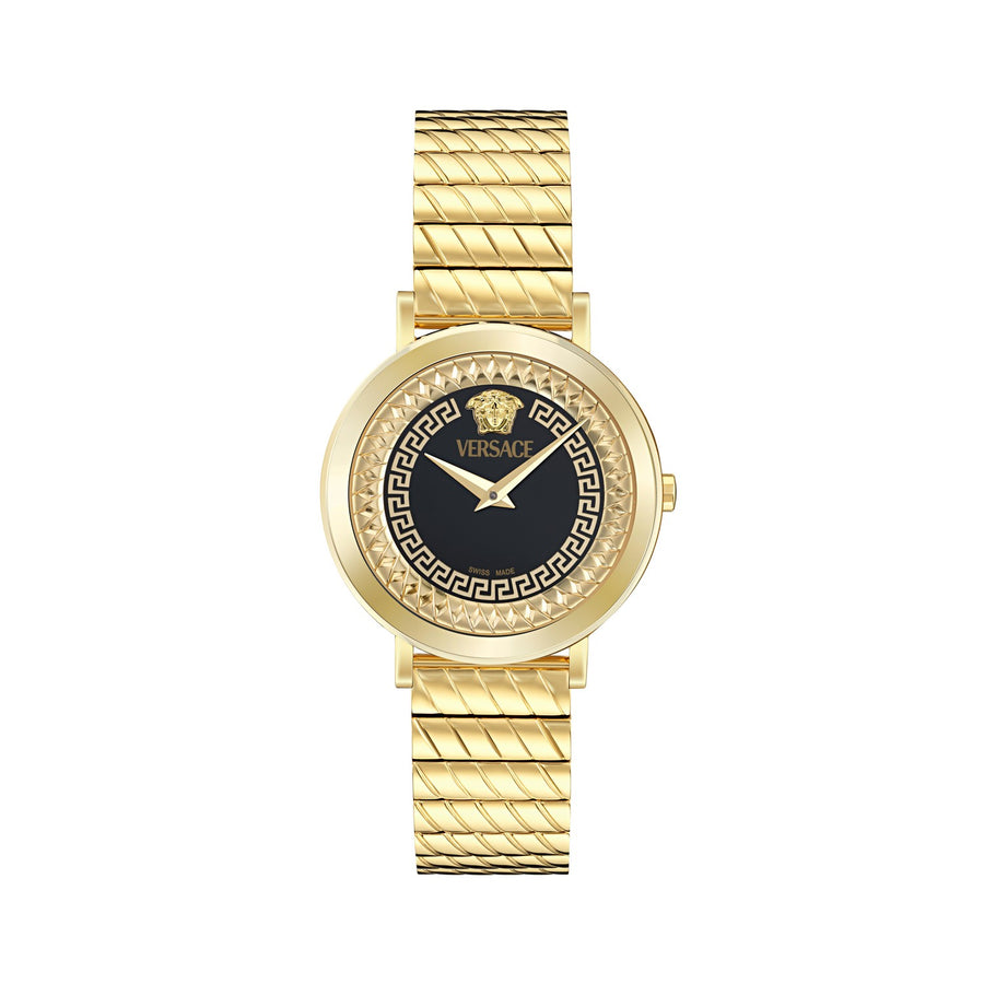 Versace Women’s Oval 36 mm Modern Quartz Watch VE0O00425