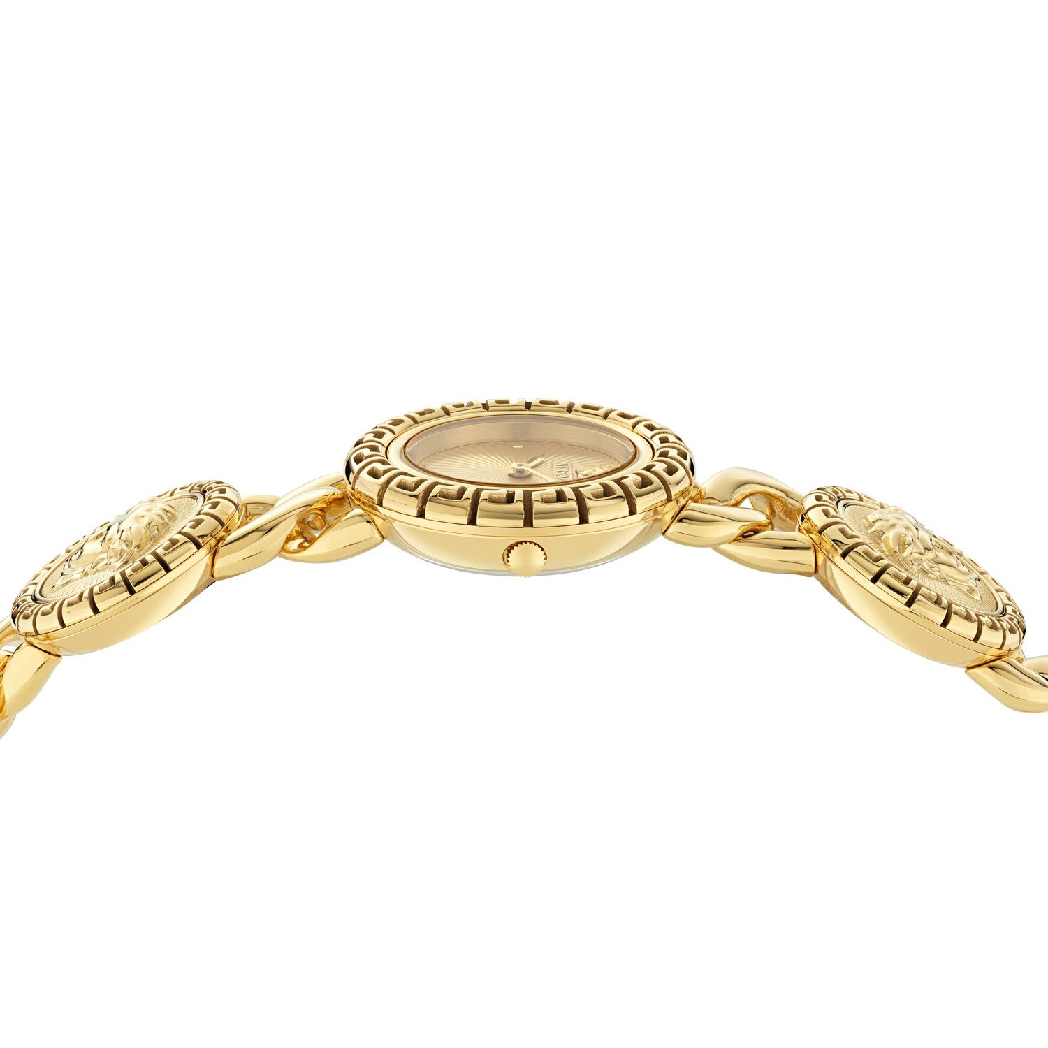 Versace Women’s Elegant 38 mm Diamond Accent Watch VE0Q00425