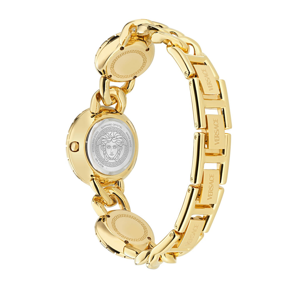 Versace Women’s Elegant 38 mm Diamond Accent Watch VE0Q00425