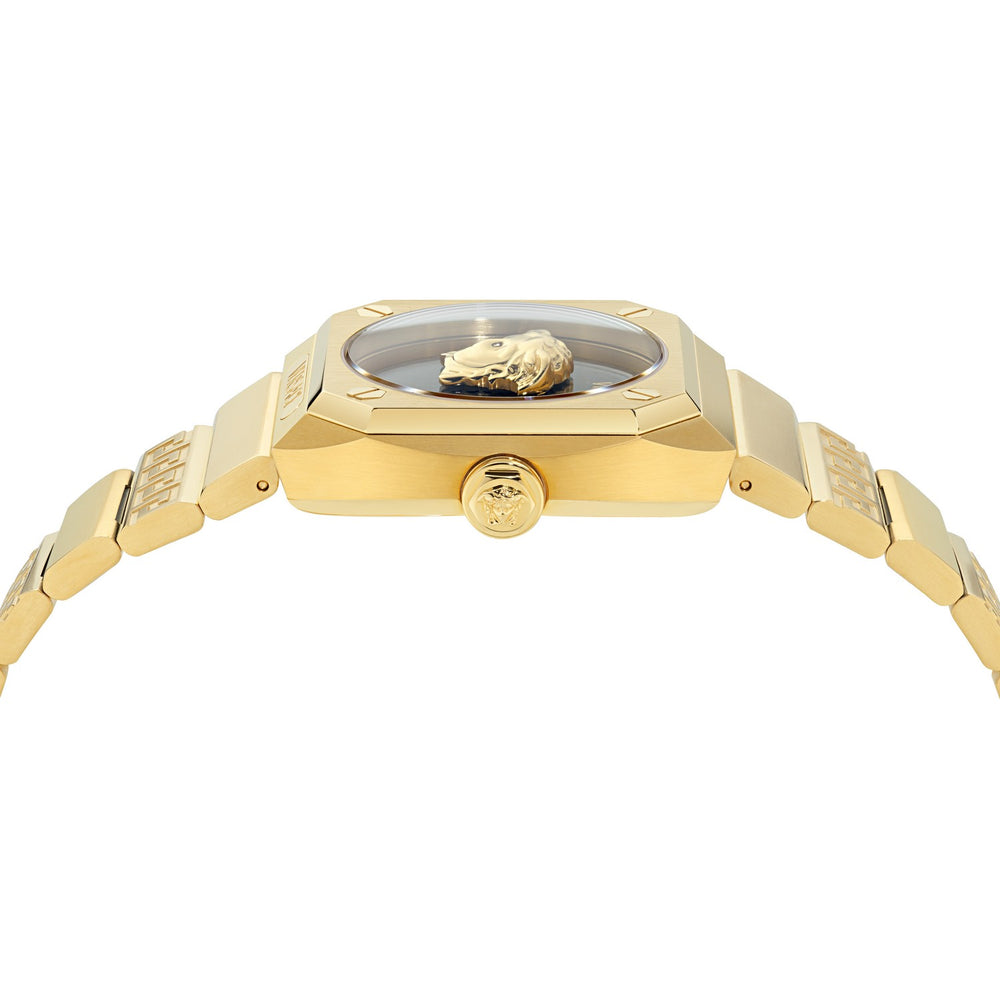 Versace Women’s Rose Gold Chronograph 42 mm Watch VE0R00525