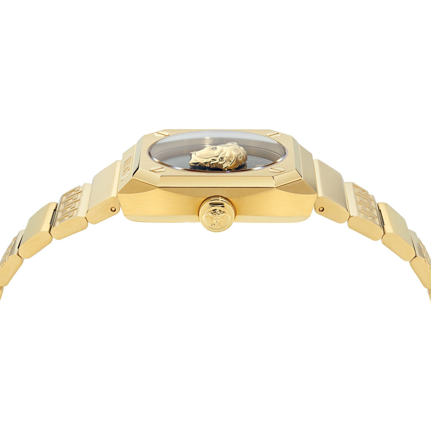 Versace Women’s Rose Gold Chronograph 42 mm Watch VE0R00525