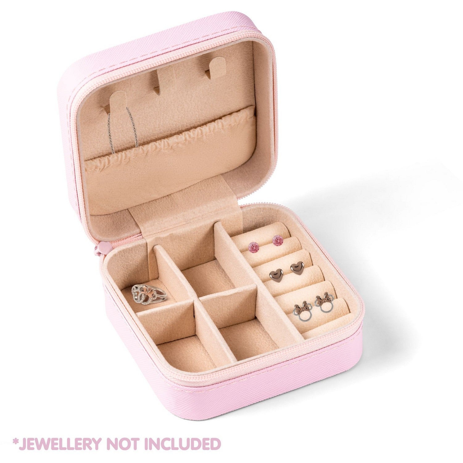 Disney Mickey & Minnie Mouse Sm Square Jewellery Case VZ703166L.PH