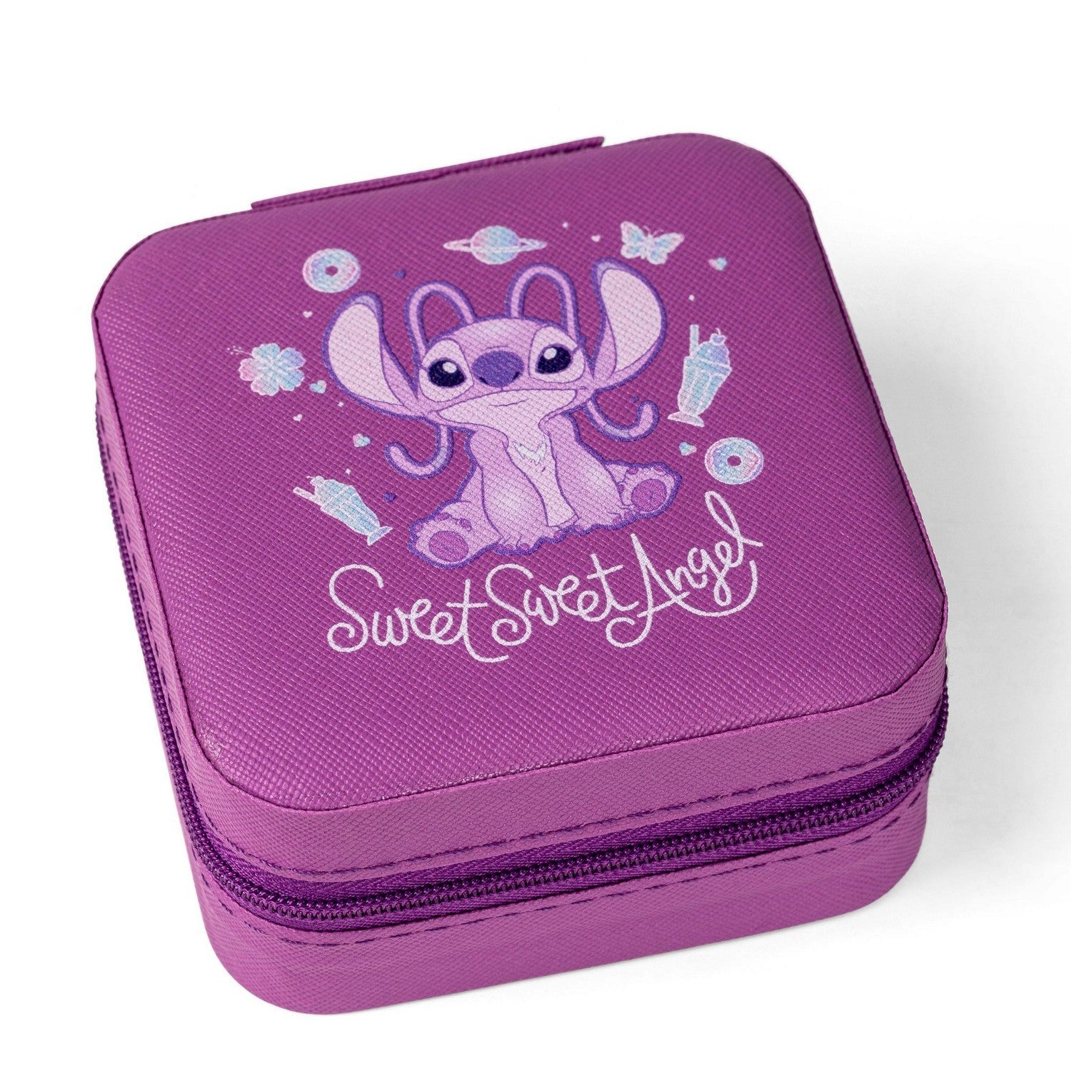 Disney Stitch Angel Sm Square Jewellery Case VZ703181L.PH