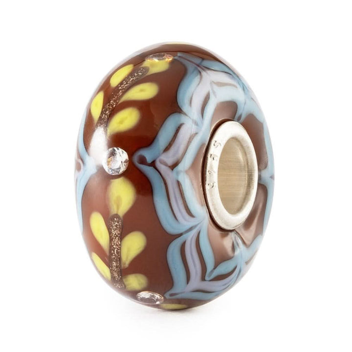 Velvet Twilight Spark Glass Bead TGLBE-00252