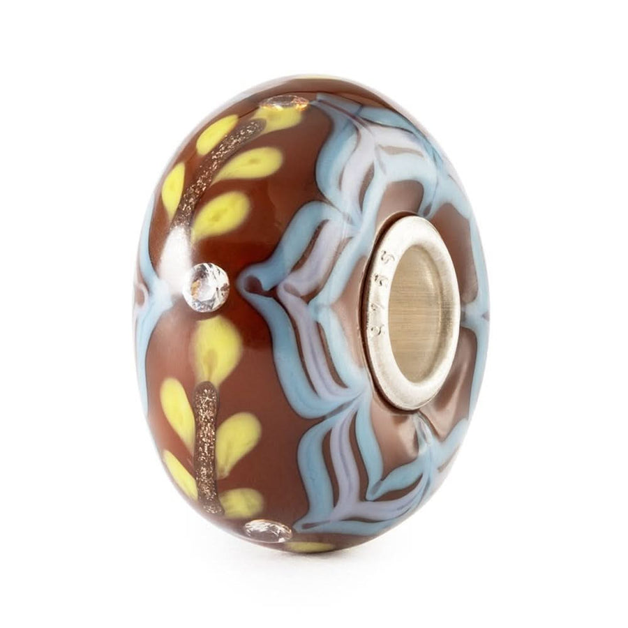 Velvet Twilight Spark Glass Bead TGLBE-00252