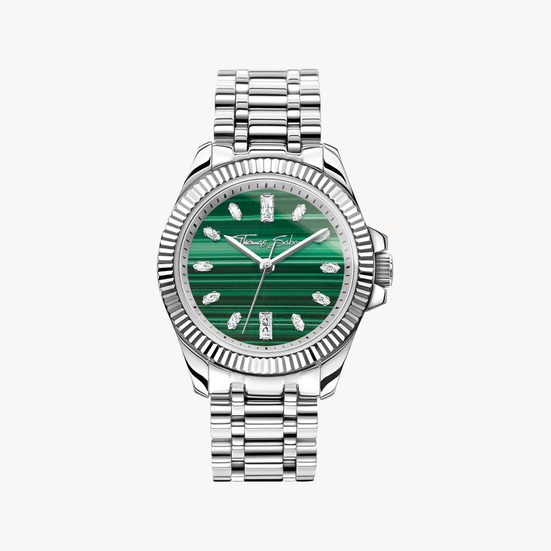 Divine Green Malachite Women's Watch WA0434-201-211