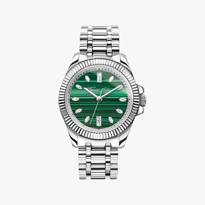 Divine Green Malachite Women's Watch WA0434-201-211