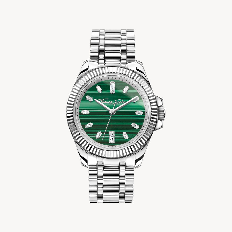 Divine Green Malachite Women's Watch WA0434-201-211