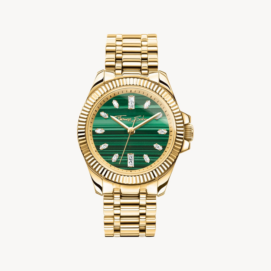 Divine Green Malachite Women's Watch WA0436-291-211