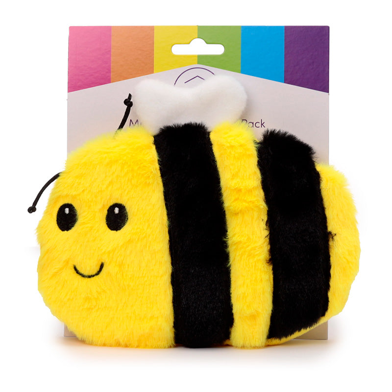 Bumble Bee Microwavable Plush Lavender Heat Pack WARM100