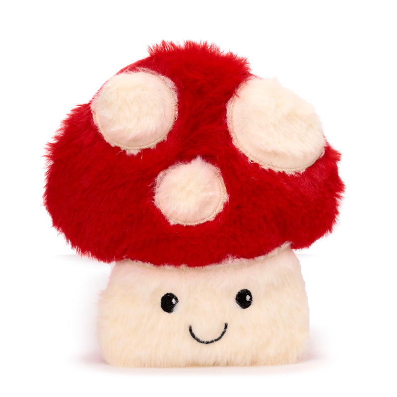 Mushroom Toadstool Microwavable Plush Lavender Heat Pack WARM101