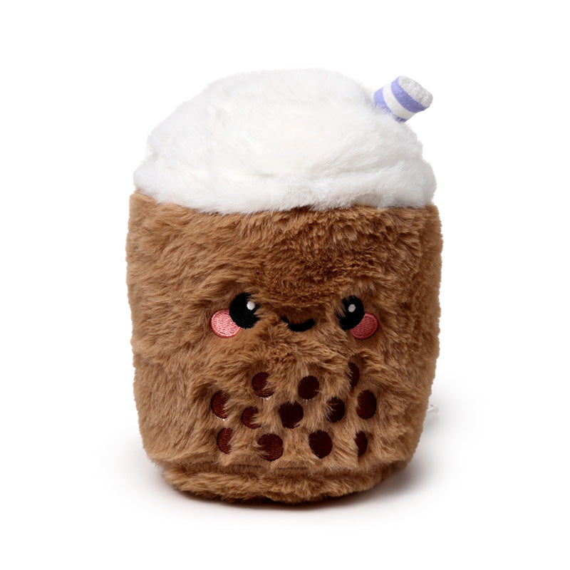 Bubble Tea Foodiemals Microwavable Plush Lavender Heat Pack WARM123