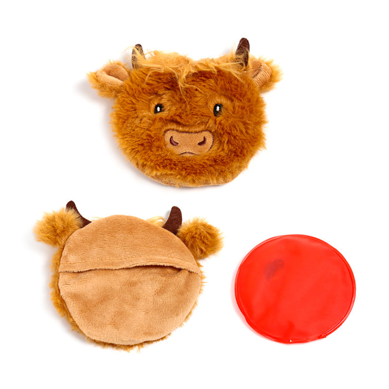 Highland Coo Cow Plush Hand Warmer WARM127V
