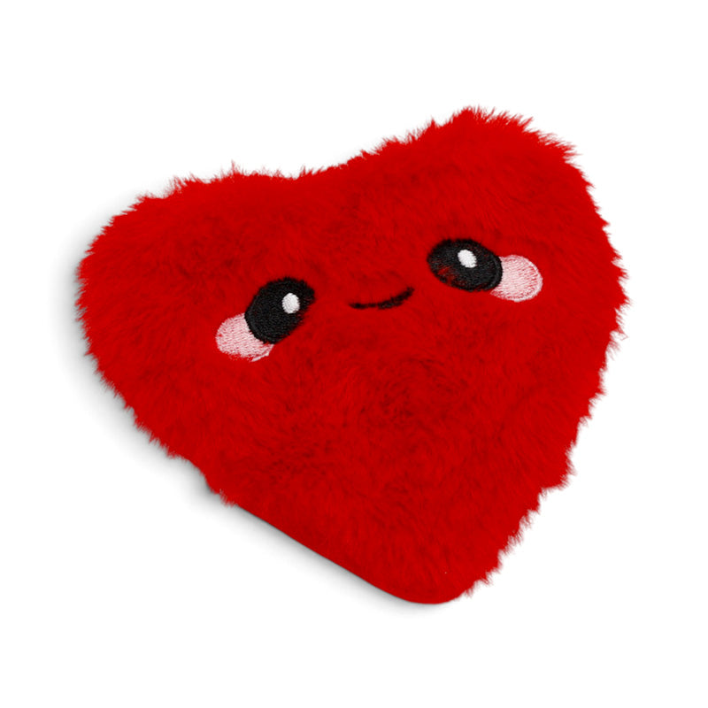 J'Adoramals Heart Shaped Set of 2 Plush Hand Warmers WARM141