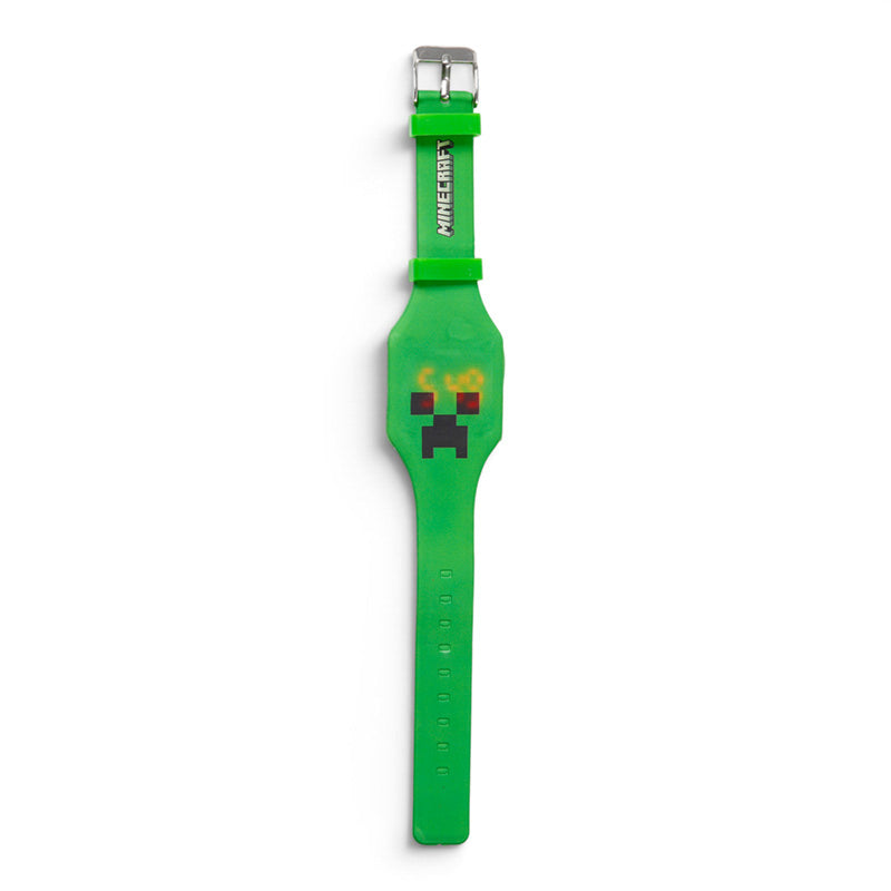 Minecraft Faces Silicone Digital Watch (Display of 12) WATC20V