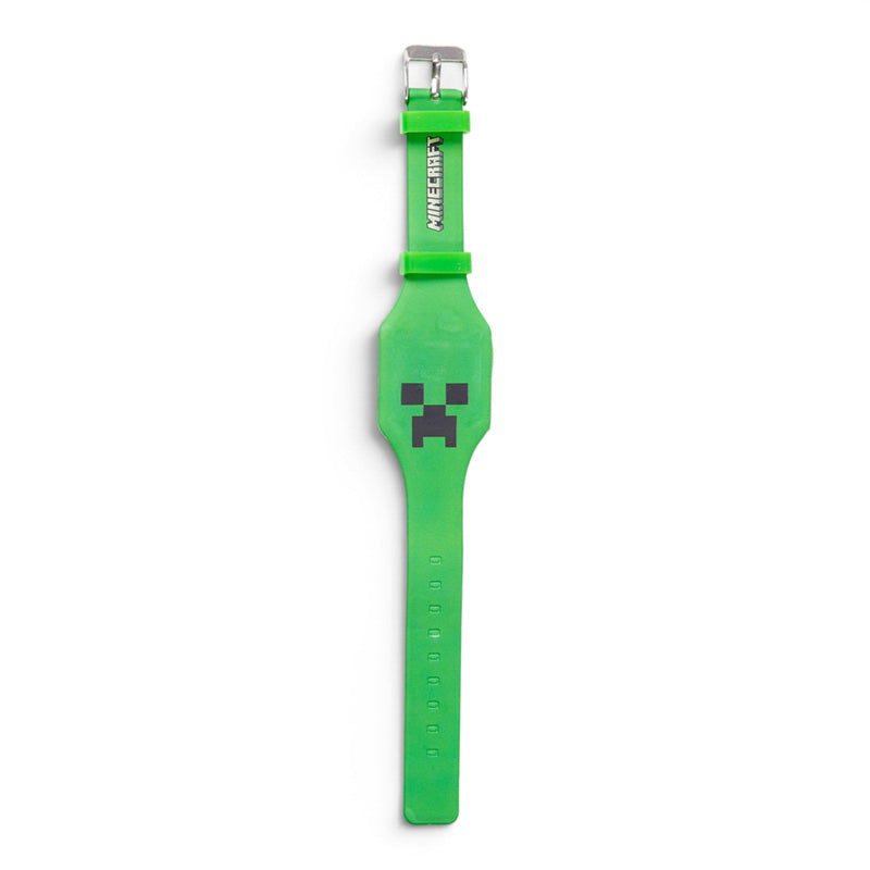 Minecraft Faces Silicone Digital Watch (Display of 12) WATC20V