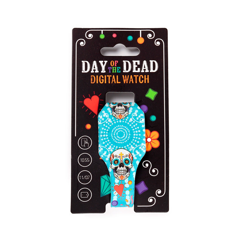 Day of the Dead Silicone Digital Watch WATC30