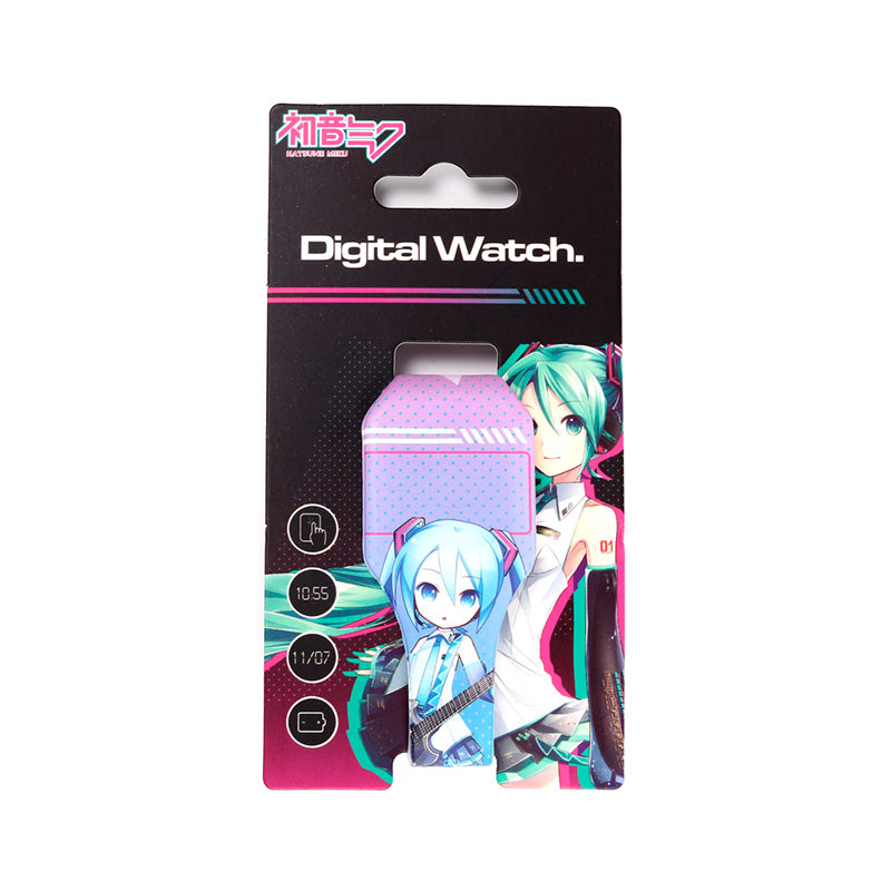 Hatsune Miku Silicone Digital Watch WATC32