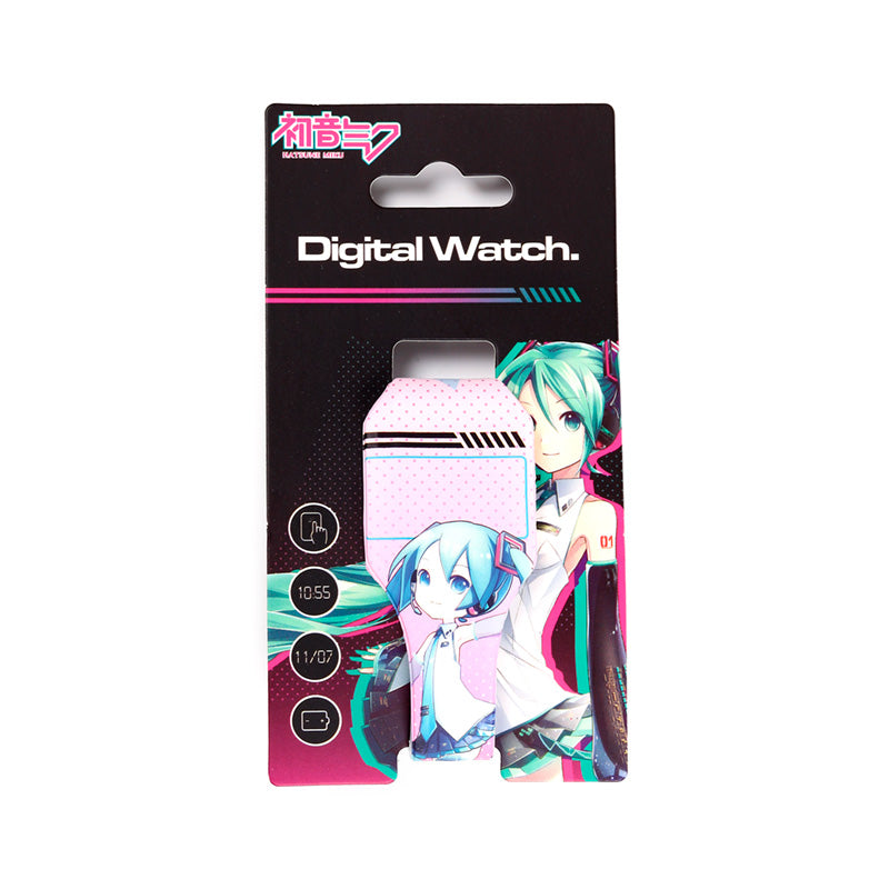 Hatsune Miku Silicone Digital Watch WATC32